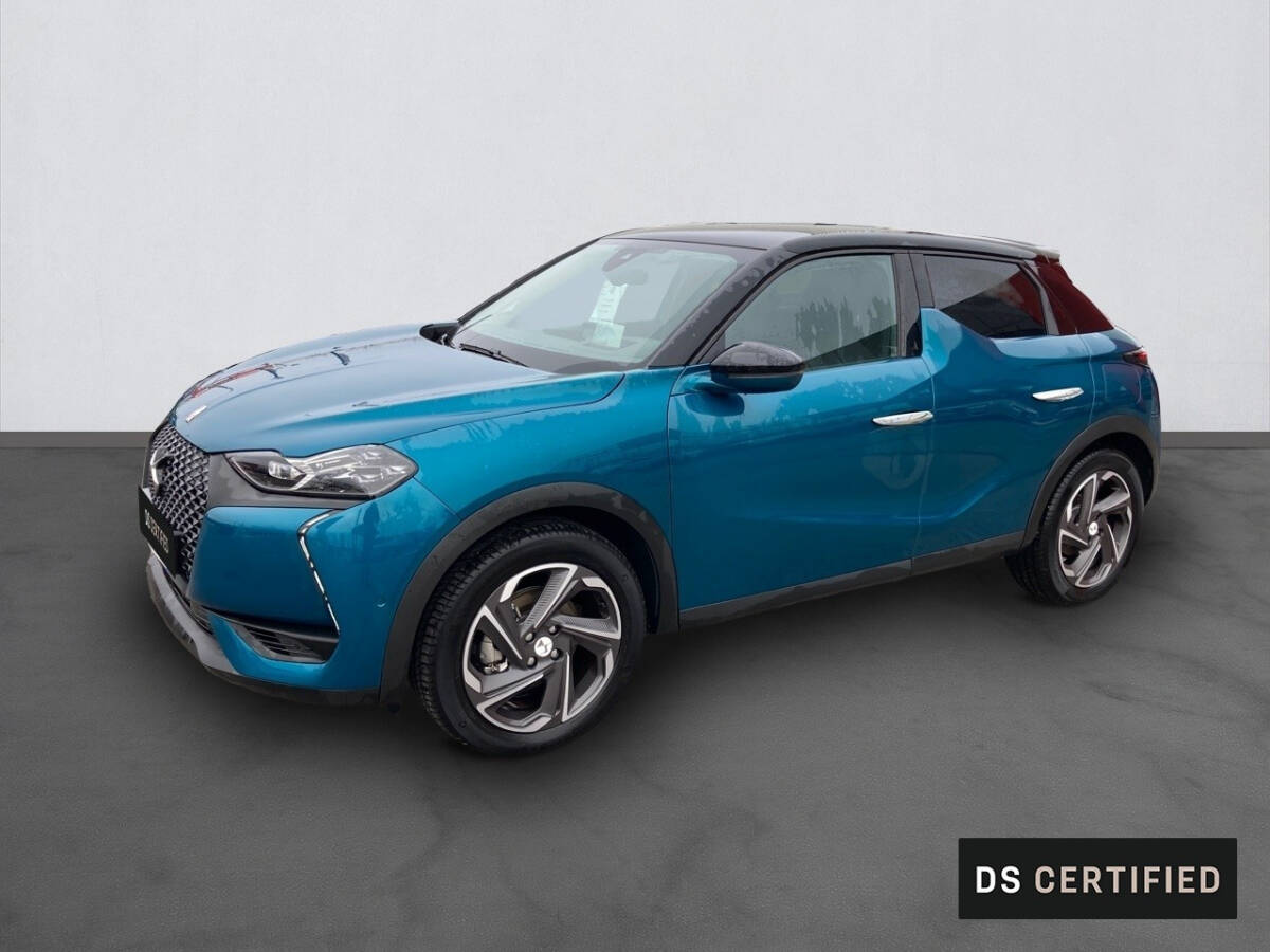 Ds DS 3 Crossback Electrique