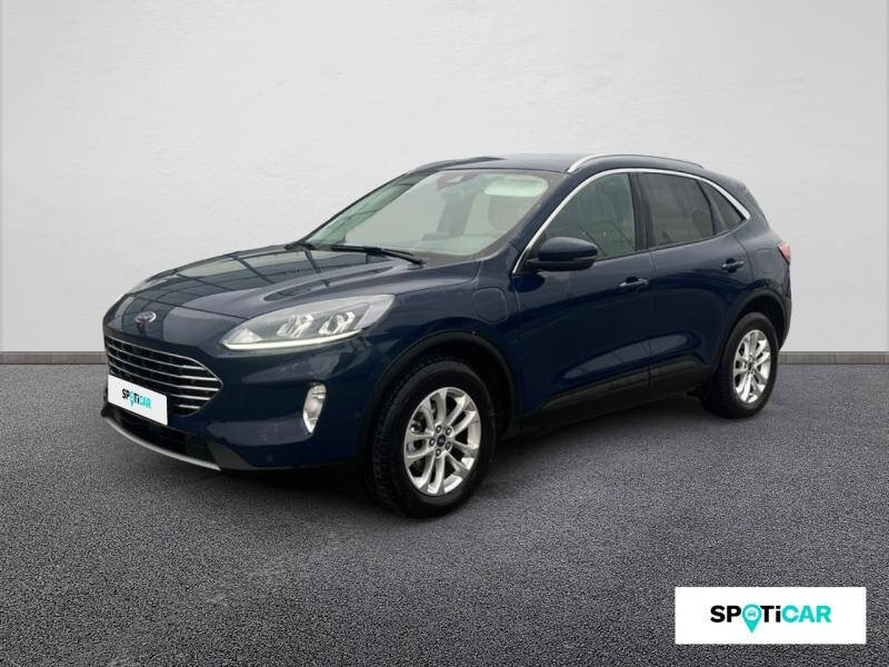 Ford Kuga Hybride rechargeable