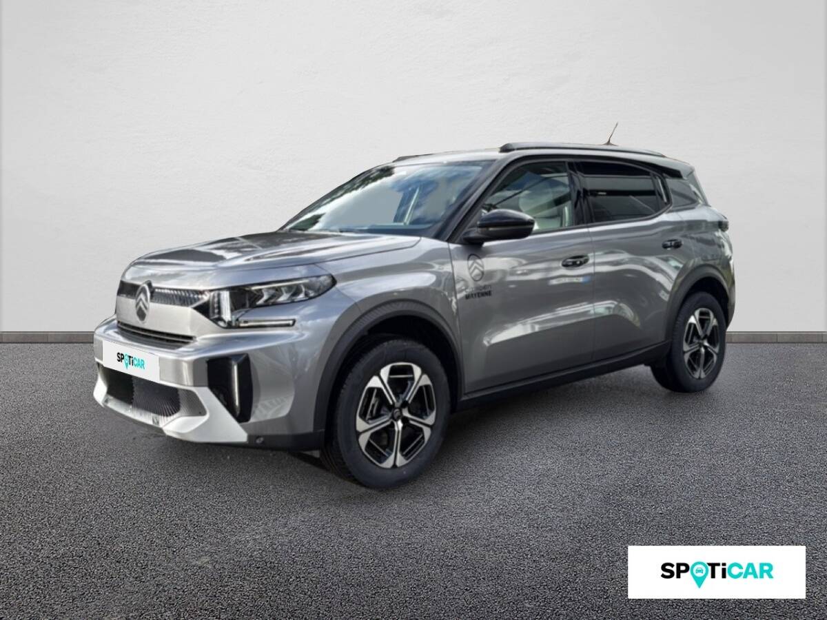 Citroën C3 Aircross Hybride