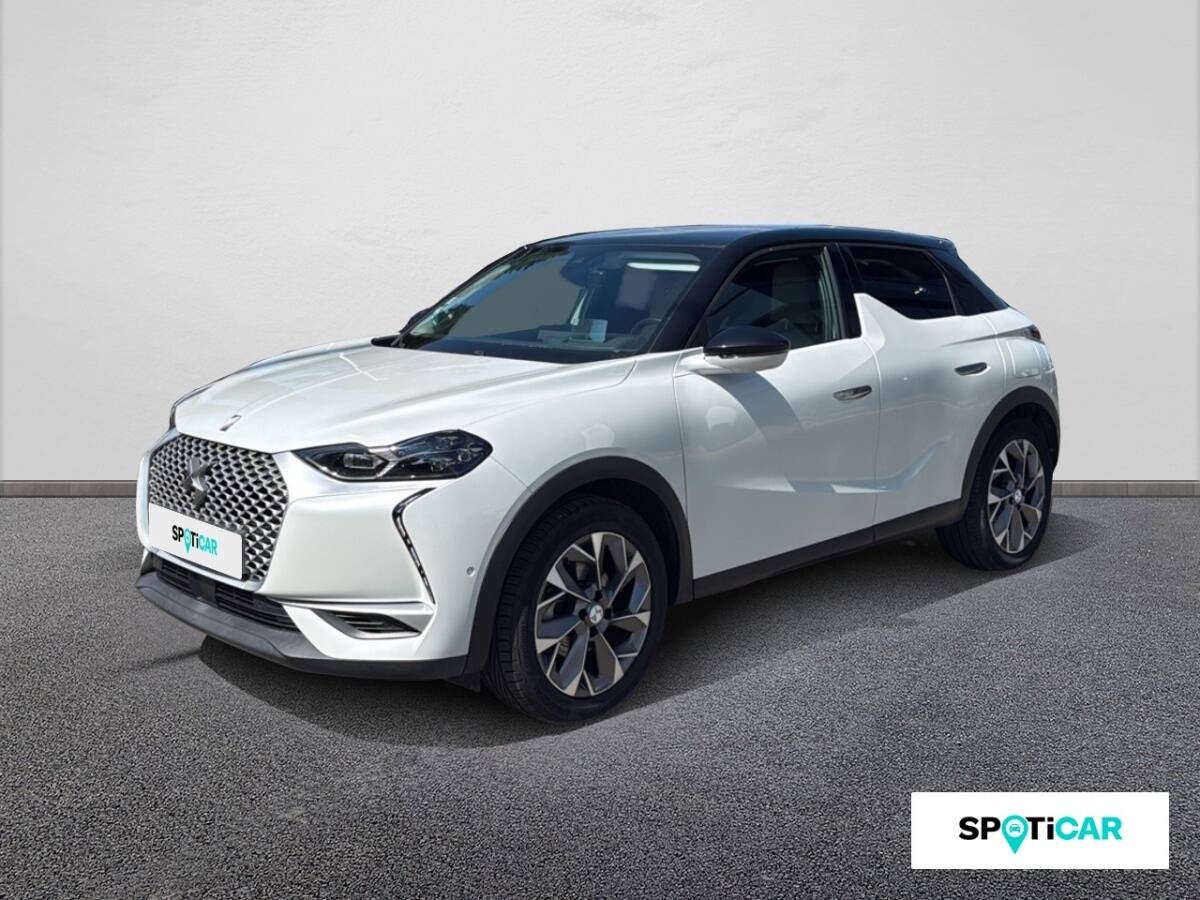 Ds DS 3 Crossback Electrique