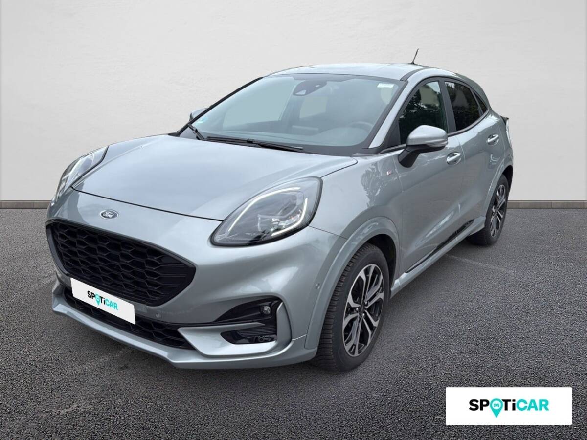Ford Puma Hybride