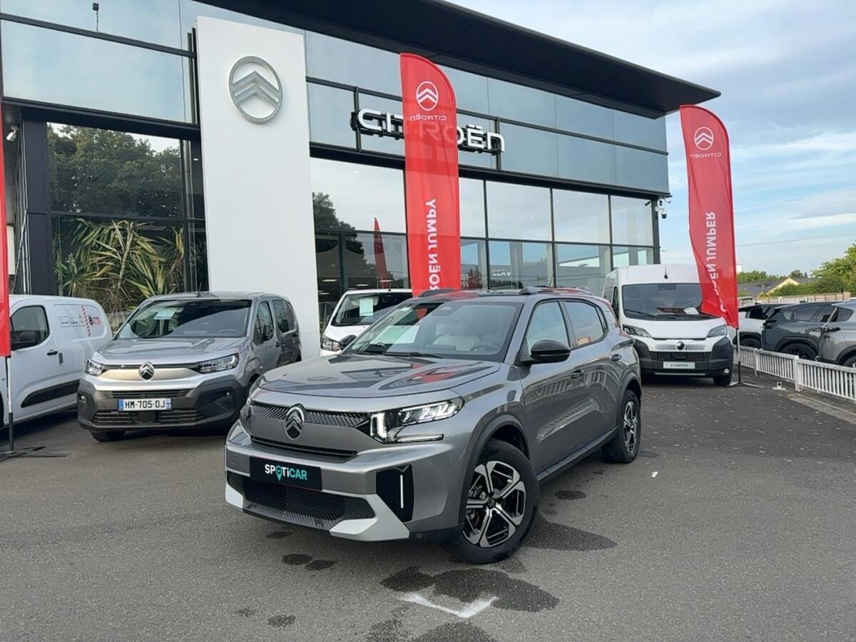 Citroën C3 Aircross Hybride