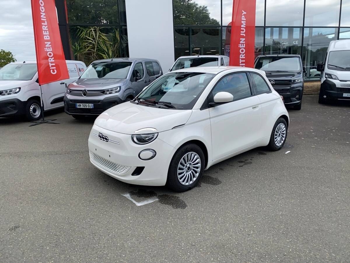 Fiat 500e Electrique