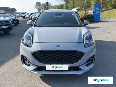 Ford Puma Hybride