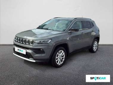 Jeep Compass Hybride rechargeable