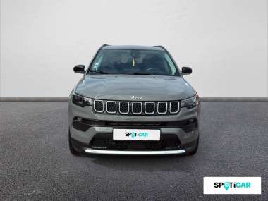 Jeep Compass Hybride rechargeable