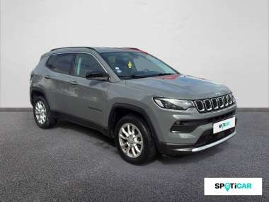 Jeep Compass Hybride rechargeable