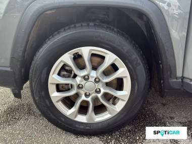 Jeep Compass Hybride rechargeable